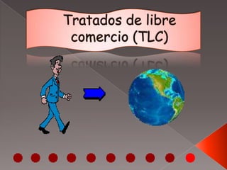 Tratados de libre comercio (TLC) 