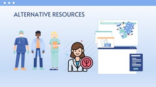 ALTERNATIVE RESOURCES
 