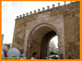 Tunis- Porte de France N.G
 