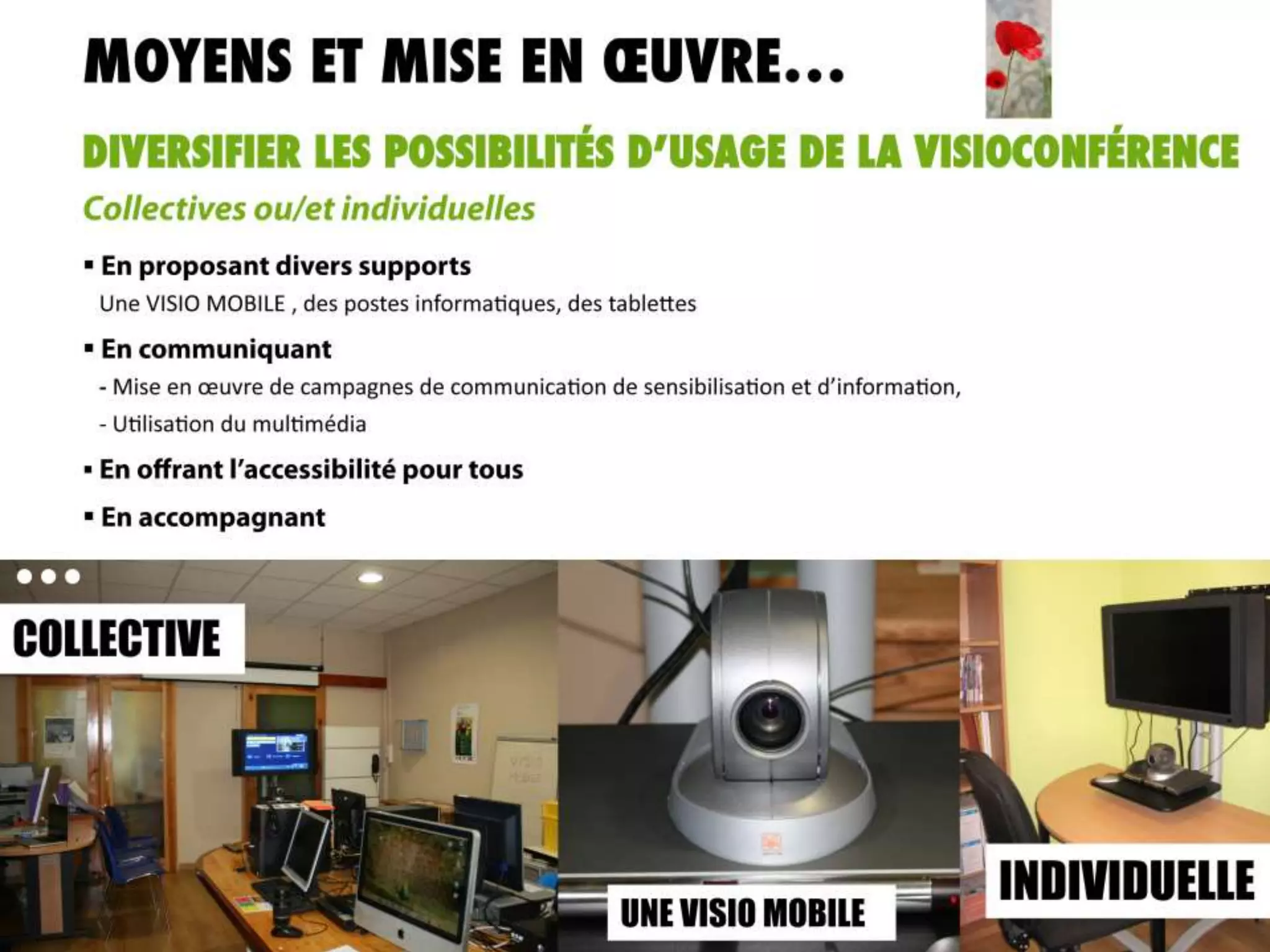 La visio-mobile pour tous - Communauté de communes des Cévennes au Mont Lozère