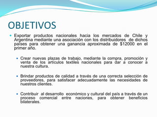 NARVÁEZ CUEVA IRENEPYMEEXPORTADORA“GIRSA” S.A.