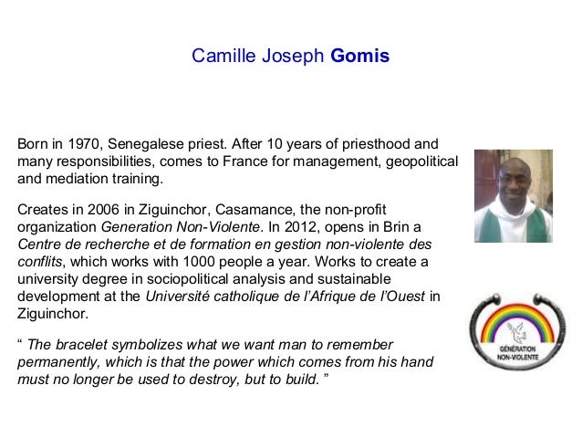 History And Actors Of Nonviolence 07 Since 1950 - 