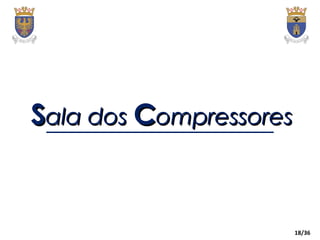 18/36
SSala dosala dos CCompressoresompressores
 