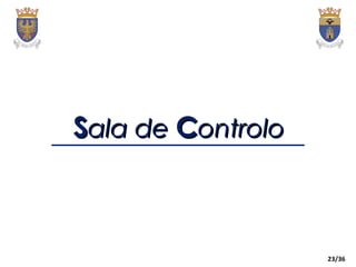 23/36
SSala deala de CControloontrolo
 