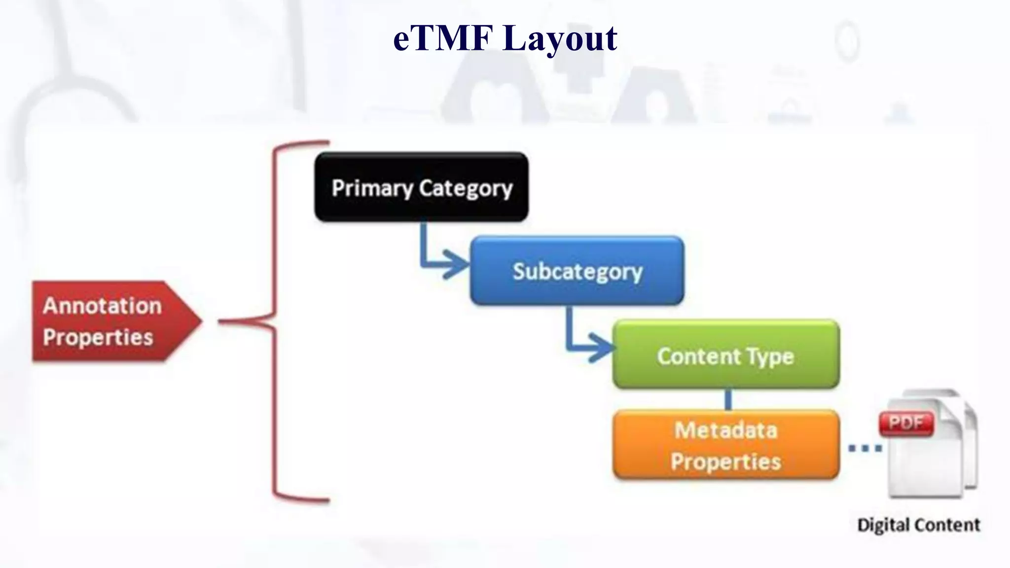 eTMF Layout
 