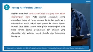 asuhan keperawatan diare/disentri pada anak | PPTX