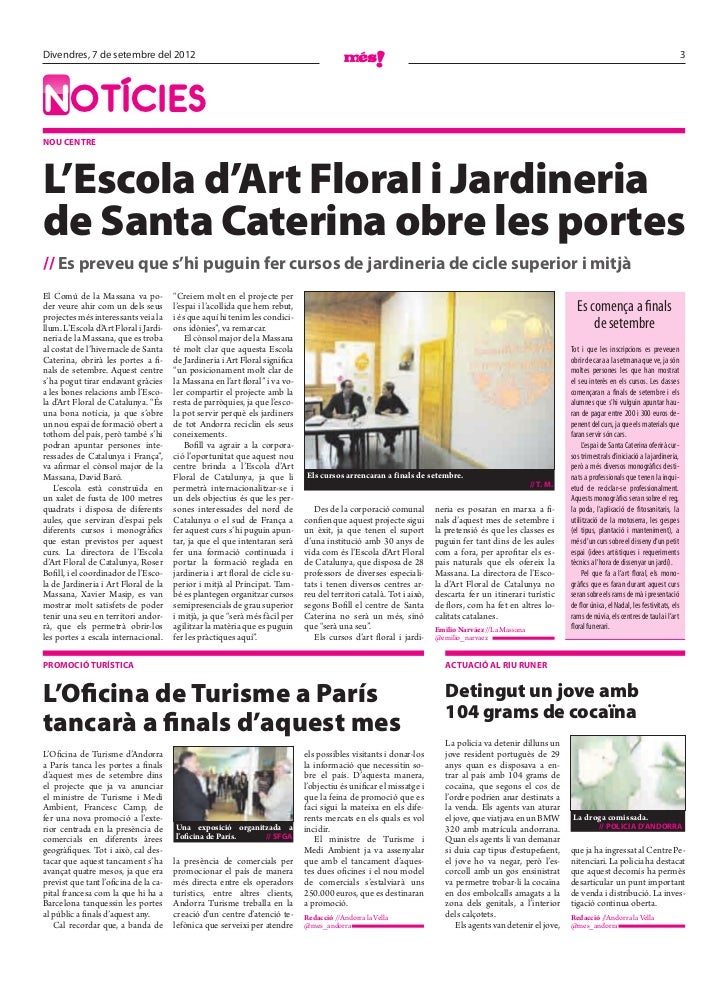 Diari Del 7 De Setembre De 2012