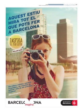 BONDIA
DIMARTS, 2 DE JULIOL DEL 2013
07
PUBLICITAT
 