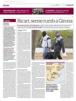 El Periódico - recents excarceracions