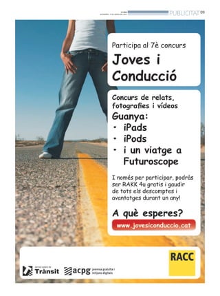 BONDIA
DIVENDRES, 17 DE GENER DEL 2014

PUBLICITAT 09

 