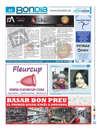 10

www.bondia.ad

@bondia

MARÇ del 2014

Festa Andorra
Av Tarragona 103. Andorra la Vella
Els independentistes no enmerdem
als andurrans, o es que podeu votar
a Catalunya? A veura si espabilas
una mica. Si, si pudor de caqueta.
.......... espanyola. Se os acaba el
broquil
BD como tens la cara de presentarte a policia desprs d’anar a batllia a
dir mentides
Independentstes-renegats
vosaltres voleu mols drets i
poques obligacions no sigueu
tan insolidaris i garrepas STA.
COLOMA VUITENA PARROQUIA
in inde independencia. A ucrania
s’han saltat la democracia i haveure
com acabaran VISCA CATALUNYA
fora separatistes Mireu per internet
cuants contractes blindats hia a
tv3 i cat radio pagant els catalans
i despres van d victimes amb allo d
Espaa ens robe,bocamolls
Pos eu sey aonde encontrar no so

segueix-nos

Píkolo
C/ La Grandalla, Casa Vilella, baixos. Andorra la Vella
um mas si varios.
Bd a la penya tricolor... vosaltres
us considereu un grup de
animació???? si sou quatre
arreplegats incapaços de fer el
mes minim soroll ni animar si no
us criden per megafonia, foteu el
riducul, tinc un veí amb un nen de
cinc anys que fot més merder que
tots volsatres junts
bd rodes de contacte noves amb
llanta. llanta R14 de 5 forats
Hola elena quisiera hablar contigo
pero no tengo tu telf me lo podrias
facilitar
Bd 555 pm te sienta tan bien la
menopausia ke as perdido el norte
Independentistes-renegats el V O X
ja es aquiiiiiii se us acabara rapid la
comedia ja ja ja ja jaaaa
Estic fart de enbia mixatces no els
puseu

to i fotos del perla del volkswagen
agen de davant ta trencat retrovisor
i paracops davanter, tinc vide
BD al nissan micra vermell aparcat
a la plaÃ§a arcades, si el wolksv
BD carrec de confianca del comu
d’ordino com pot permetre que
els treballadors de serveis utilitzin
una camioneta que cua a trossos
completament podrida sense
ha ver passat cap itv i les rodes
completament gastades. que
vol? que facin mal a algu o a ells
mateixos..
BD conseller de circulacio del comu
andorra la vella, a veure si dóna
l’ordre als mantes dels agents de
circulació de passar per baixada
de molí quan juga el basquet i fer
alguna cosa amb els vehicles que
molesten a altres vehicles i vianants
i deixar de perseguir als pobres
que el tiquet de zona blava se’ls

Envia al 555 la paraula clau BD més el teu missatge. Avís legal a la pàgina 4

diaribondia

núM. 2.514

dilluns

Salsa & Olé
Av. Tarragona 46. Andorra la Vella
ha passat cinc minuts, algun dia
davant el poliesportiu hi haura una
desgacia xo els agents seguiran
controlant parquimetres
BD al tic tac de la ignorancia, no en
tens prou encara de fotre el ridicul i
quedar com un incult cada 2x3
A que no saveu q faran els politics
catalans si aconsegueixen la
indepen ? Pujarse el sou valgame
er seor....
Bd cumu de encanp nos da
verguenza k el puebelo apesta a
sardinas y casots k pena tener k
pagar focelloc i no se puede abrir
una bentana k apesta toda la casa
k asco de puebelo lo mejor es dejar
d pagar visca cumo d encanp
Bd agenst de circulacio de la capital
a veure si kurreu una miqueta, quan
se us necessita no hi sou mai xo
per multar en zona blava sous els
millors del món

ESPECIALISTES EN
REHABILITACIÓ
AUDITIVA
PIONERS DES
DEL 2001

Av. Doctor Mitjavila, 39.
AD500 Andorra la Vella
Tel. + 376 80 80 70
www.centreauditiu.com

Cost SMS: 0,75 € + cànon

diari@bondia.ad

A la millor amiga que es pot tenir...
Mil gràcies!!!!

Felicitats!!! Ets la rosa més preciosa!!!
Muacks.

Avís: El diari BONDIA es reserva el dret de publicació i no es responsabilitza de les fotografies i els textos que els lectors envien
per ser publicats en aquesta secció.

BASAR BON PREU

EL PRIMER BASAR XINÈS A ANDORRA

Av. Príncep Benlloch, 21 (enfront de l’Hotel Pyrénées)

 