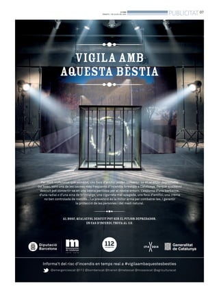 BONDIA
DIMARTS, 1 DE JULIOL DEL 2014
07
PUBLICITAT
 