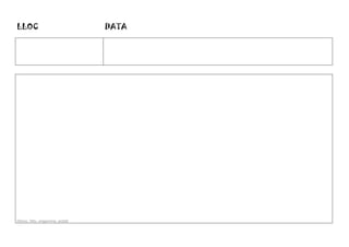 LLOC DATA
Dibuix, foto, enganxina, postal
 