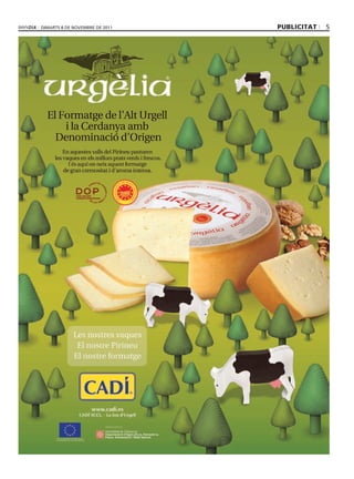 dimarts 8 dE novEmbrE dE 2011   publicitat   5
 