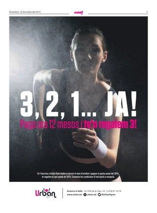 5Divendres, 16 d’octubre del 2015
 