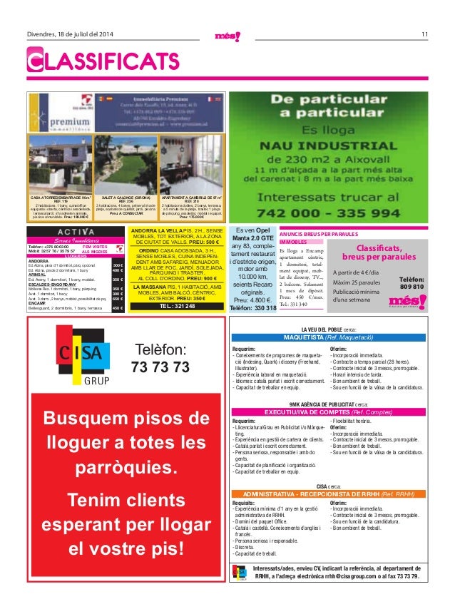diari del 18 de juliol de 2014 11 638