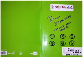 Diari d'emocions 