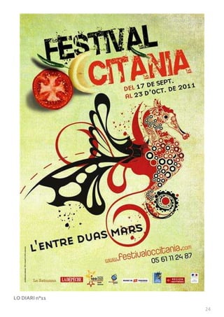 LO DIARI n°11

                24
 
