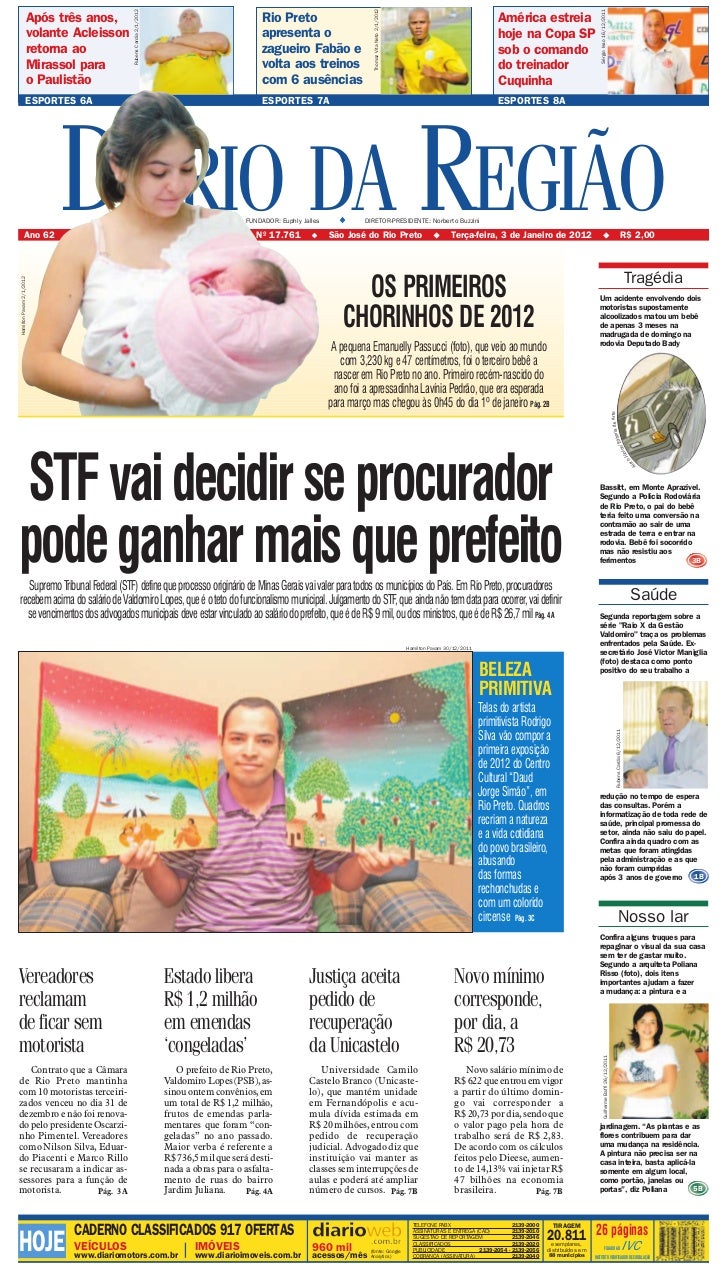 Classificado Diario Da Regiao De Rio Preto Classificado Diario Da Regiao De Rio Preto
