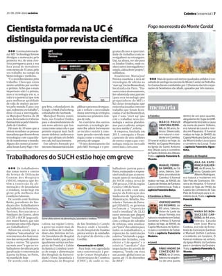 20-08-2014 | diário as beiras Coimbra | essencial | 7 
Trabalhadores do SUCH estão hoje em greve 
111 Os trabalhadores 
das zonas norte e centro 
do Serviço de Utilização 
Comum dos Hospitais 
(SUCH), empresa que de-tém 
a concessão da ali-mentação 
e de lavandarias 
e resíduos, estão hoje em 
greve pela melhoria das 
condições laborais. 
De acordo com António 
Baião, presidente do Sin-dicato 
dos Trabalhadores 
da Indústria de Hotelaria, 
Turismo, Restaurantes e 
Similares do Centro, afeto 
à CGTP, o SUCH “paga salá-rios 
muito baixos, que não 
asseguram uma vida digna 
aos trabalhadores”. 
Adiantou ainda que a 
empresa “não atualiza” os 
vencimentos dos funcioná-rios 
dos serviços de alimen-tação 
e outros “há quatro 
ou mais anos” e que os tra-balhadores 
decidiram pela 
paralisação e concentração 
à porta da firma, no Porto, 
na manhã de hoje. 
De acordo com o sindi-calista, 
na região Centro, 
a greve vai reunir mais de 
meio milhar de trabalha-dores 
dos distritos de Lei-ria 
(lavandaria do Hospital 
de Santo André, que presta 
igualmente serviço aos hos-pitais 
de Pombal e Caldas 
da Rainha), Coimbra (servi-ço 
de roupa e alimentação 
dos Hospitais da Universi-dade), 
Viseu (lavandaria e 
alimentação do Hospital 
de São Teotónio) e Castelo 
Branco, onde a lavanda-ria 
do hospital do Fundão 
presta serviço às unidades 
da capital de distrito e da 
Covilhã. 
Concentração no CHUC 
Para hoje, está agendada 
uma concentração à por-ta 
do Centro Hospitalar e 
Universitário de Coimbra 
(CHUC), de onde os tra-balhadores 
partem para o 
Porto, estimando o respon-sável 
sindical que a concen-tração 
junto às instalações 
do SUCH reúna cerca de 
250 pessoas, 150 da região 
Centro e 100 do Norte. 
Já de acordo com uma 
moção da Federação dos 
Sindicatos de Agricultura, 
Alimentação, Bebidas, Ho-telaria 
e Turismo de Portu-gal 
(FESAHT), os grevistas 
reclamam a “reposição 
total e imediata” de 32,12 
euros mensais que alegam 
que lhe foram “roubados” 
com a redução do subsídio 
de refeição, uma atualiza-ção 
“justa” dos salários para 
todos os trabalhadores, a 
reposição da contratação 
coletiva “incluindo o paga-mento 
dos feriados, com 
efeitos a 1 de agosto” e o 
reinício “imediato” das 
negociações do acordo de 
empresa, “tendo em vista 
um acordo global entre as 
partes até 31 de dezembro 
de 2014”. 
jCoimbra 
MARCO PAULO 
VENTURA PEREI-RA, 
de 36 anos, fa-leceu. 
Divorciado, 
era natural e resi-dente 
em Coimbra. 
O funeral realiza-se hoje, às 
14H00, da Capela Mortuária 
da Igreja de Santo António 
dos Olivais para o cemitério 
de Santo António dos Olivais. 
Trata a agência Funerária S. 
Vicente. 
MANUEL FERREI-RA 
SIMÕES, de 59 
anos, faleceu. Sol-teiro, 
era natural de 
Coimbra. O funeral 
realiza-se hoje, às 10H30, da 
Capela de Vendas de Santana 
para o cemitério local. Trata a 
agência Funerária Boiça. 
jCondeixa-a-Nova 
JOSÉ DOS SANTOS 
DO ROSÁRIO, de 
89 anos, faleceu. 
Viúvo de Laide de 
Jesus Temido, era 
natural e residente em Sebal, 
Condeixa-a-Nova. O funeral 
realiza-se hoje, às 10H30, da 
Capela Mortuária do Sobrei-ro 
para o cemitério de Sebal. 
Trata a agência Funerária 
Madeira. 
jLousã 
FÁBIO ANDRÉ DA 
CONCEIÇÃO SI-MÕES, 
de 21 anos, 
faleceu na sequên-cia 
de uma queda 
DR 
dentro de um poço quando, 
alegadamente, fugia da GNR. 
Afogamento terá sido a causa 
da morte do jovem. Solteiro, 
era natural da Lousã e resi-dia 
em Papanata. O funeral 
realiza-se hoje, às 16H00, da 
Capela Mortuária Santa Casa 
da Misericórdia Lousã para 
o cemitério da Lousã. Trata 
a agência Funerária Agos-tinho. 
jOliveira do Hospital 
ANA DA ESPE-RANÇA 
GUILHER-ME, 
de 81 anos, fa-leceu. 
Casada com 
Alberto Rodrigues, 
era natural e residente em 
São Paio de Gramaços, Oli-veira 
do Hospital. O funeral 
realiza-se hoje, às 17H30, da 
Capela do Cemitério de São 
Paio de Gramaços para o ce-mitério 
local. Trata a agência 
Funerária Brito. 
jSoure 
MARIA DO BON-SUCESSO 
CAR-DOSO, 
de 84 anos, 
faleceu. Casada 
com José Maria 
Cardoso, era mãe de Erme-linda 
da Conceição Cardoso 
e Manuel Delfim Cardoso 
e residente em Gesteira. O 
funeral realizou-se ontem, 
da Igreja Matriz da Gesteira 
para o cemitério da Gesteira. 
Trata a agência Funerária S. 
Vicente. 
memória 
Cientista formada na UC é 
distinguida por revista científica 
Greve afeta setores da alimentação, lavandaria e resíduos 
111 A revista internacio-nal 
MIT Technology Review 
divulgou a nomeação, pela 
primeira vez, de uma cien-tista 
portuguesa para a sua 
lista anual de inovadores 
com menos de 35 anos, pelo 
seu trabalho no campo da 
biotecnologia e medicina. 
“É o reconhecimento pelo 
trabalho. Claro que estou 
muito satisfeita por receber 
o prémio. Acho que o mais 
importante não é o prémio, 
mas a tecnologia em si, o 
valor e o potencial que tem 
para melhorar qualidade 
de vida de muitos pacien-tes 
pelo mundo. É para isso 
que, realmente, eu trabalho”, 
disse à Lusa a investigado-ra 
Maria José Pereira, de 28 
anos, licenciada em Ciências 
Farmacêuticas pela Universi-dade 
de Coimbra. 
Há mais de 10 anos que a 
revista reconhece as pessoas 
inovadoras que desenvolvem 
tecnologias com capacida-de 
de transformar o mundo. 
Alguns dos nomes já nome-ados 
foram Larry Page e Ser-gey 
Brin, cofundadores do 
Google, e Mark Zuckerberg, 
cofundador do Facebook. 
Maria José Pereira contri-buiu, 
nos Estados Unidos, 
para o desenvolvimento de 
um novo adesivo que fun-ciona 
como uma cola e que 
permite reparar mais facil-mente 
defeitos cardiovascu-lares 
que afetam seis bebés 
em cada mil nascimentos. 
Este adesivo formado por 
um novo biomaterial irá sim-plificar 
o processo de repara-ção 
e reduzir a necessidade 
duma intervenção cirúrgica 
invasiva nos primeiros tem-pos 
de vida. 
Ao contrário dos outros 
materiais, a tecnologia per-mite- 
lhe aderir fortemente 
ao tecido e resistir à cons-tante 
pressão exercida num 
órgão, como o coração, em 
presença de sangue. 
“O meu doutoramento foi 
pelo MIT Portugal e o pro-grama 
dá-nos a oportuni-dade 
de trabalhar com in-vestigadores 
no estrangeiro. 
Daí, na altura, ter ido para 
os Estados Unidos, onde co-nheci 
outros investigadores e 
surgiu a ideia deste projeto”, 
sublinhou. . 
Atualmente, Maria José 
Pereira coordena a área de 
tecnologias de adesão na 
‘start up’ Gecko Biomedical, 
localizada em Paris. “Du-rante 
o meu doutoramento, 
foi submetida uma patente 
(para esta tecnologia por 
pesquisadores do MIT) e 
há várias tecnologias que 
estão relacionadas com este 
trabalho que foram licen-ciadas 
à Gecko Biomedical, 
que é uma ‘start up’ que 
está a trabalhar nesta tec-nologia 
e outras platafor-mas 
para a adesão, sempre 
na área médica”, referiu. 
A empresa, fundada em 
2013, conseguiu o finan-ciamento 
de oito milhões 
de euros e espera que a tec-nologia 
esteja no mercado 
entre dois a três anos 
Fogo na encosta do Monte Cardal 
111 Mais de quatro mil metros quadrados ardidos é o re-sultado 
de um fogo na encosta do Monte Cardal, na Pedrulha. 
As chamas foram combatidas por 15 homens das três corpo-rações 
de bombeiros da cidade, apoiados por três viaturas. 
falecimentos 
agradecimentos 
missas de sufrágio aqui 
DR 
 
