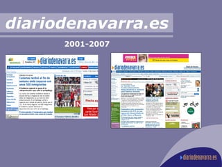 diariodenavarra .es   2001-2007 