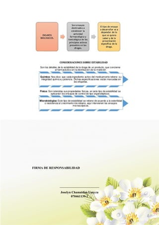 FIRMA DE RESPONSABILIDAD
___________________________
Joselyn Chamaidan Loayza
070461139-1
 