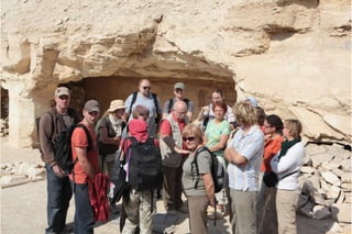 Proyecto Amenhotep Huy, Diario de excavación del 26 de noviembre 2011