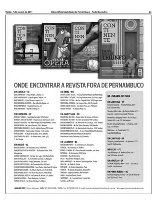 Recife, 7 de janeiro de 2011   Diário Oficial do Estado de Pernambuco - Poder Executivo   23
 
