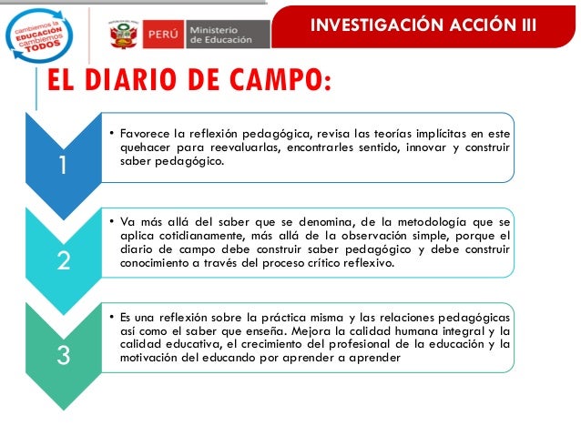 Diario de campo investigativo