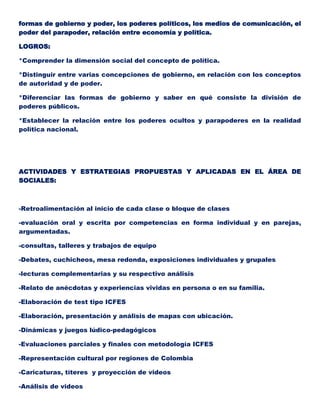 Diario de campo richar