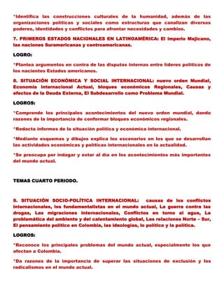 Diario de campo richar