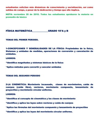 Diario de campo richar