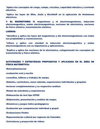 Diario de campo richar