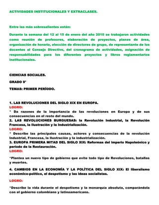 Diario de campo richar