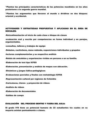 Diario de campo richar