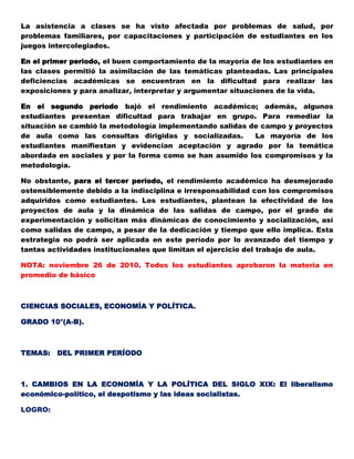 Diario de campo richar