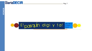 Pag. 7HUMOR
 