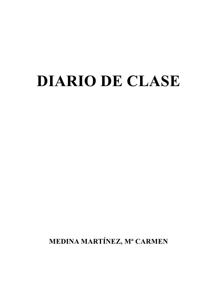 Diario De Clase