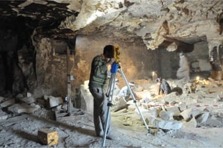 Proyecto Amenhotep Huy, Diario de excavación del 7 de diciembre del 2011