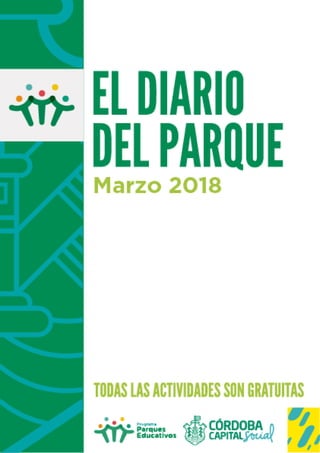 Diario del Parque Educativo Noroeste - Marzo 2018