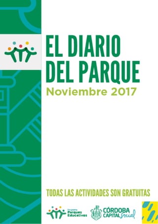 Diario del Parque Educativo Sur - Noviembre 2017