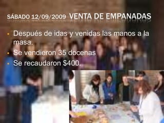 Puesta en común.¡Se terminó! ¡Salió fantástico! Estamos felices, ¡a seguir…! Creemos que esto nos confirma que estamos aprendiendo a funcionar como grupo.