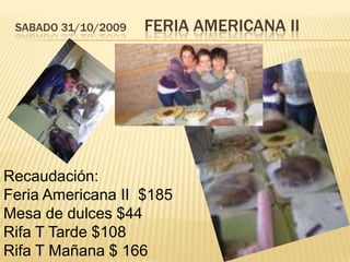 Teatralización de una historia del pueblo.