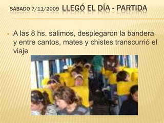 Video de la 2da Convocatoria.27/06/2009  Tercer convocatoriaLos más desanimados éramos los integrantes del equipo convocante. Con la presencia de quince alumnos, a pesar de la gripe A, logramos trabajar exitosamente.
