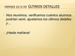 Tenemos un espacio en el que guardamos toda la documentación.  “Office Live WorkSpace”.