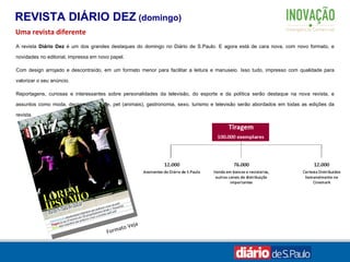 Diario de SP e Rede Bom Dia - INOVAÇÃO - Inteligência Comercial