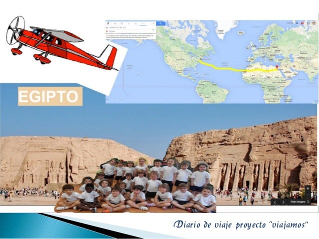 diario de viaje
