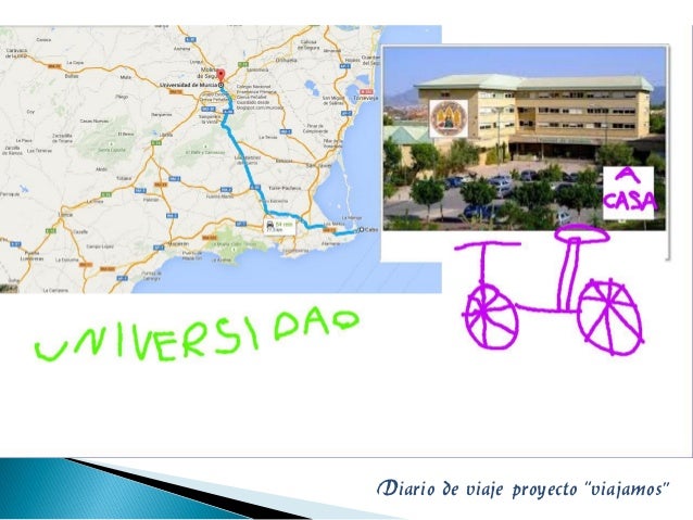 diario de viaje