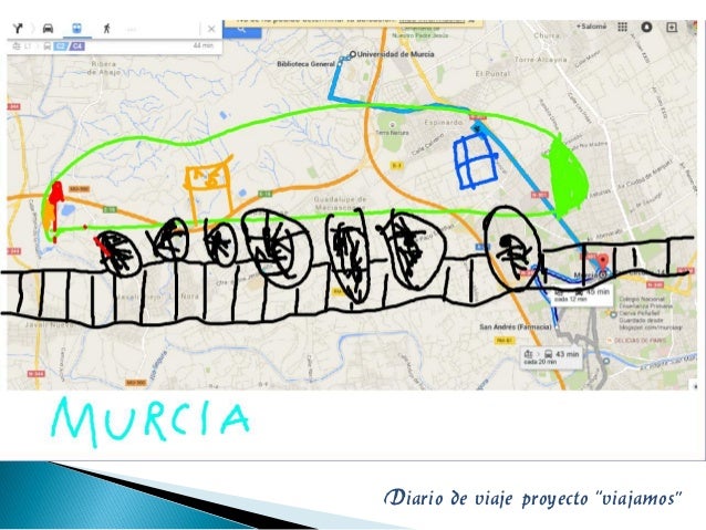 diario de viaje