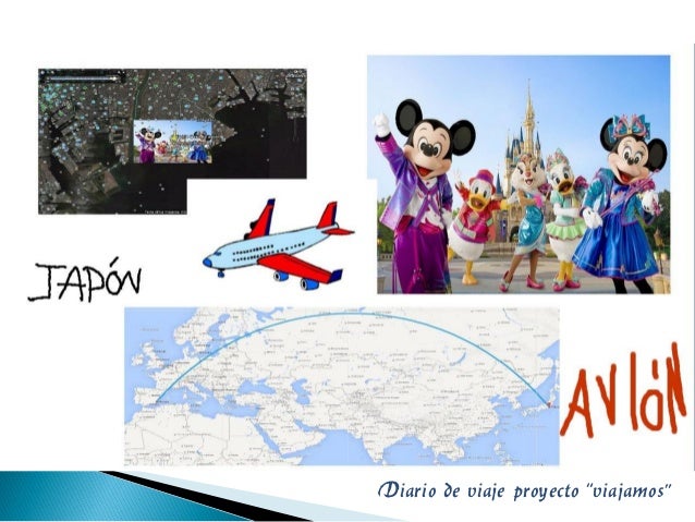 diario de viaje
